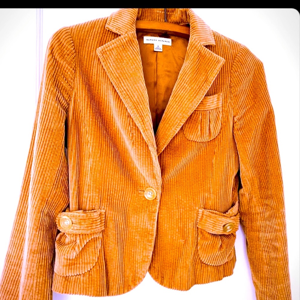 Banana Republic Corduroy Blazer